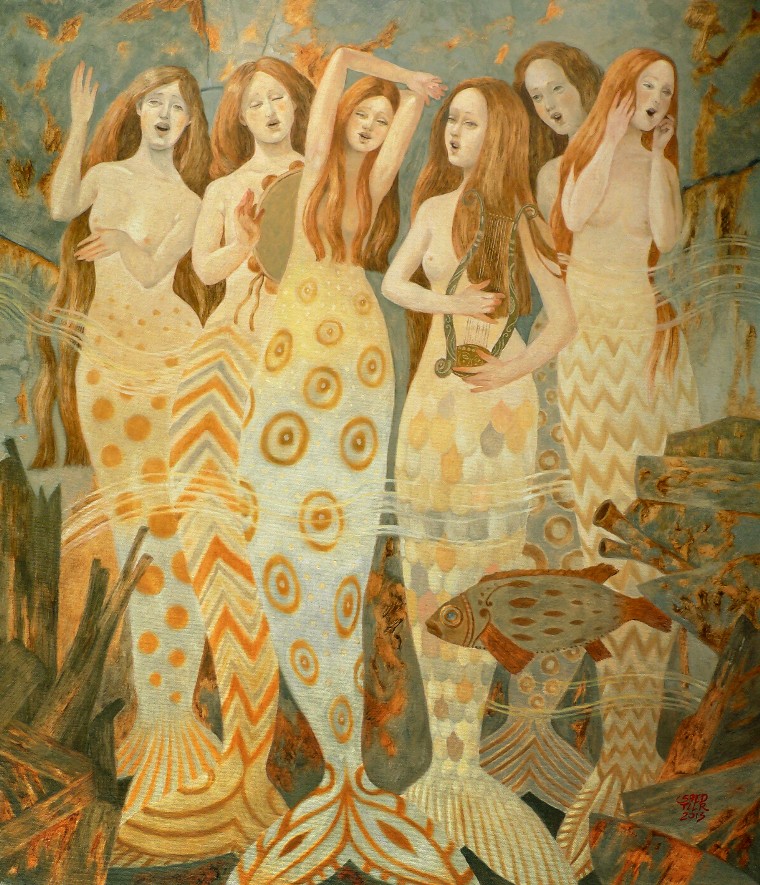 sirenen, sirens, gesang, canto, odysseus, ulisse