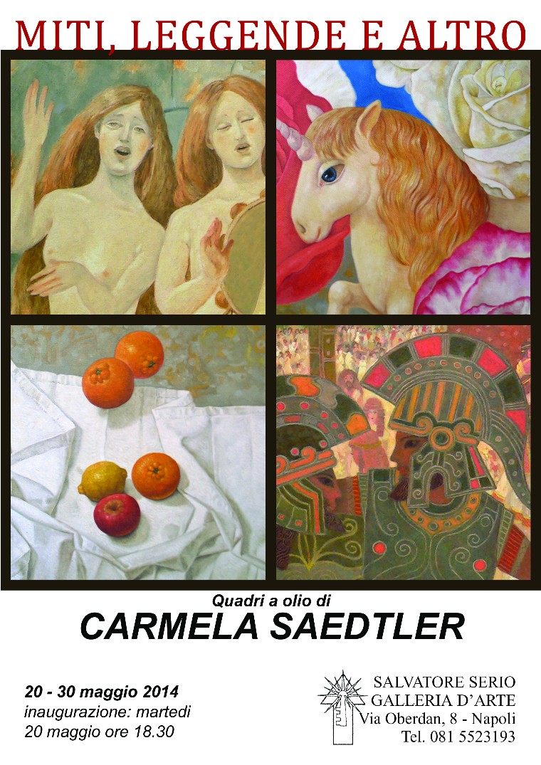 plakat ausstellung, locandina, sirene