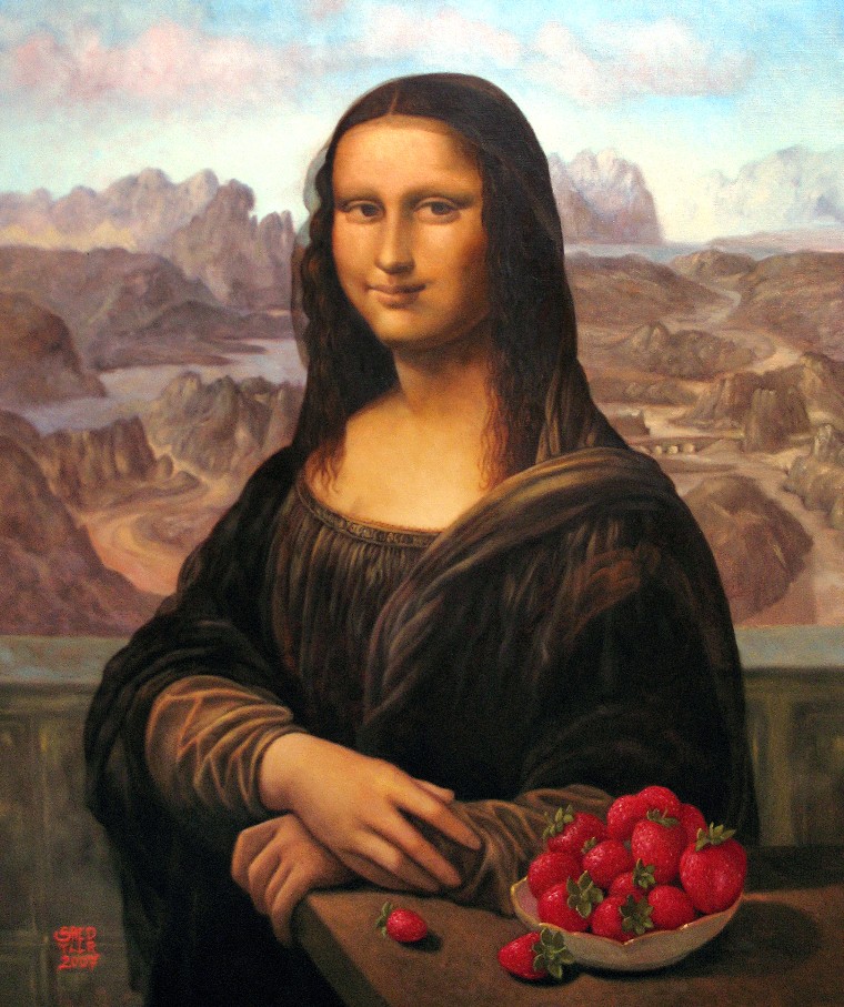 mona lisa, gioconda, da vinci