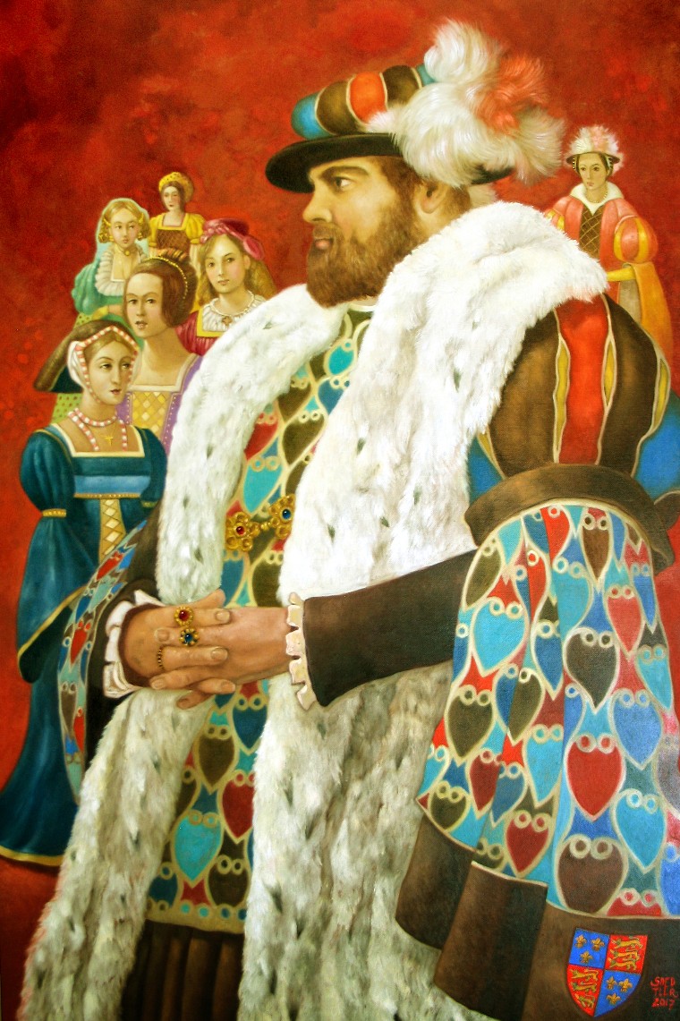 enrico VIII, Heinrich VIII, sechs ehefrauen, sei mogli